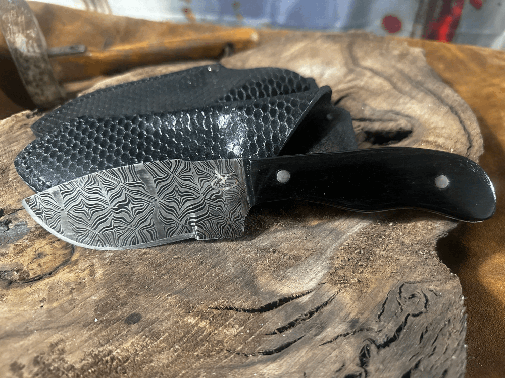 Mosaic Damascus.. "Onyx"